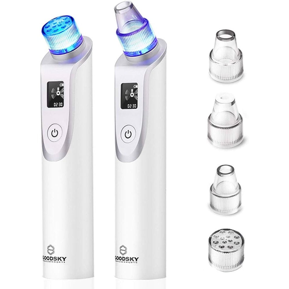 GOODSKY Blackhead Remover Vacuum, Electric Comedo Suction Removal Tool