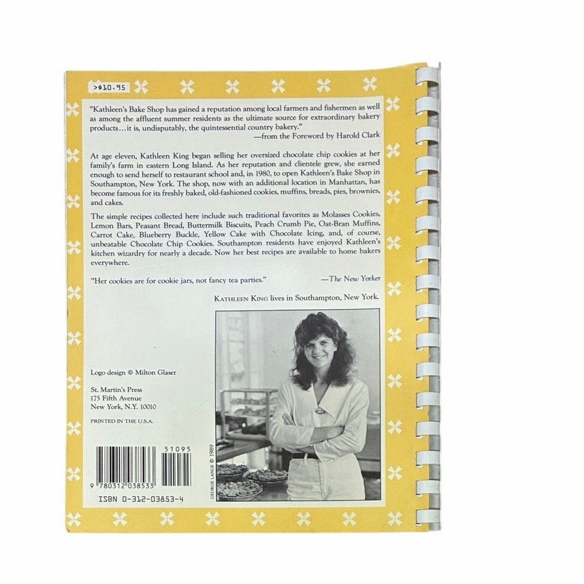 Kathleen's Bake Shop Cookbook: The Best Recipes