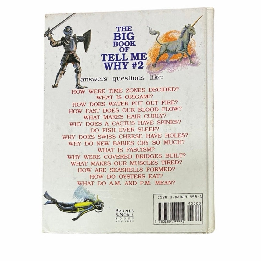 Big Book of Tell Me Why #2 Answers to Hundreds of Questions Children Ask