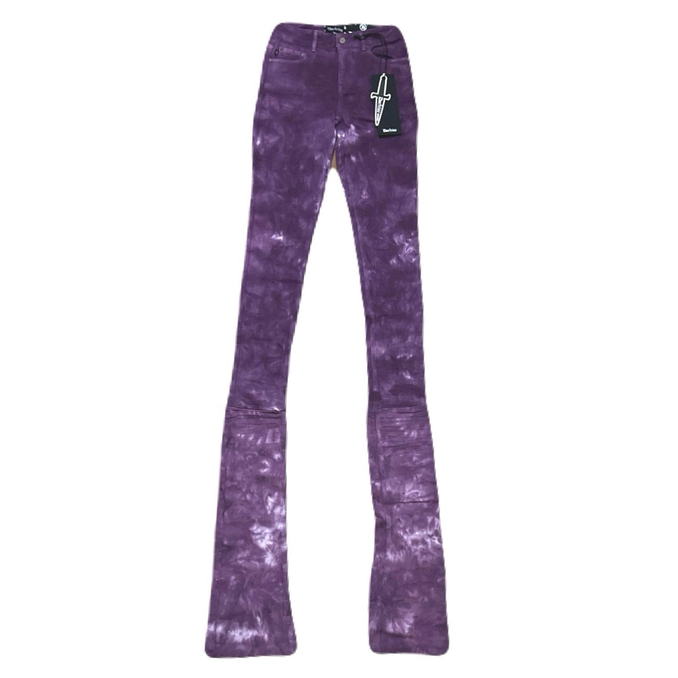 Doctrine Pacific Purple Superstack Men’s Jean’s Size 30