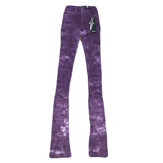 Doctrine Pacific Purple Superstack Men’s Jean’s Size 30