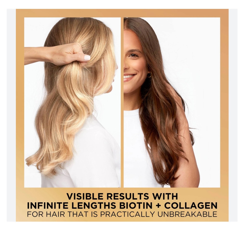 Pantene Infinite Lengths Biotin + Collagen 1 Minute Miracle Conditioner