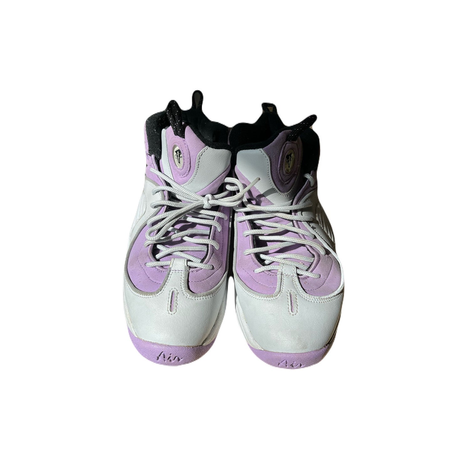 Nike Air Penny II 2 820249-009 Platinum/Purple Lilac Hardaway 7Y