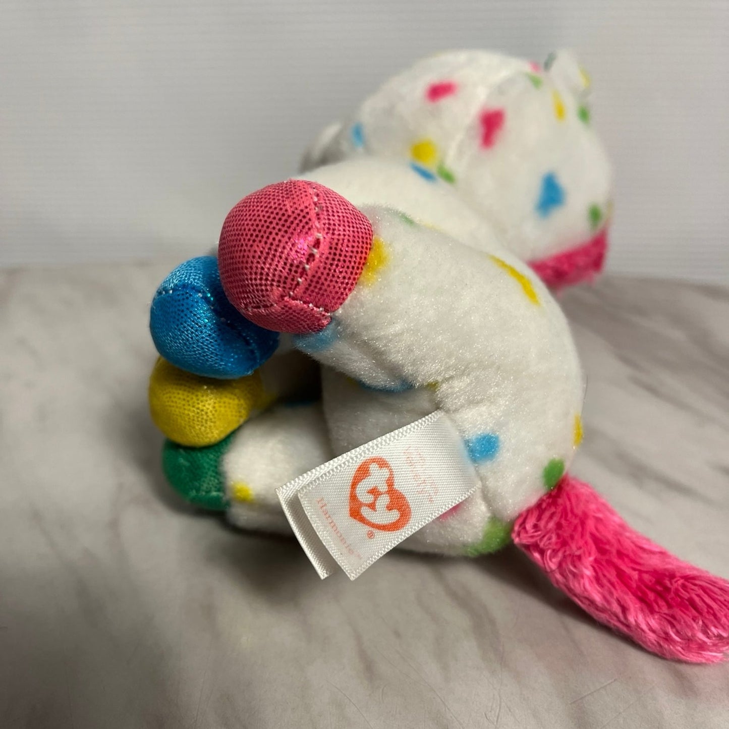 Ty Beanie MULTICOLOR UNICORN MEDIUM Stuff Animal