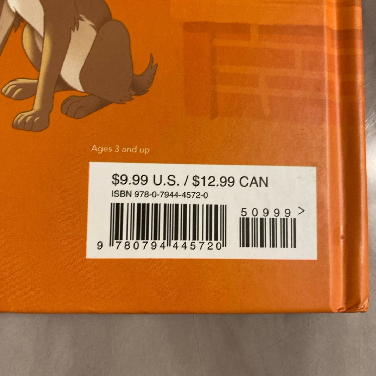 Lady in the tramp hardcover book