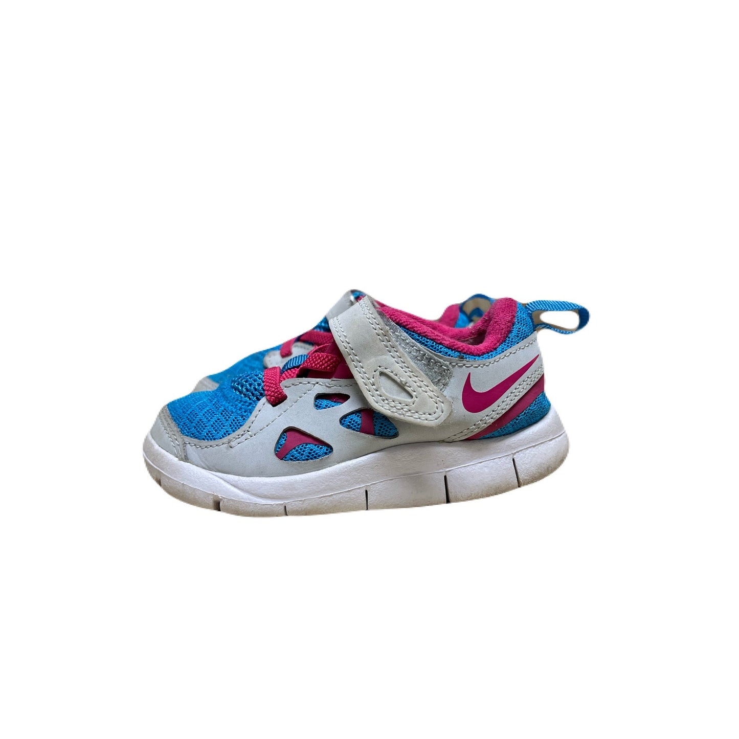 Nike Free Sneakers 477703-400 Size 7C