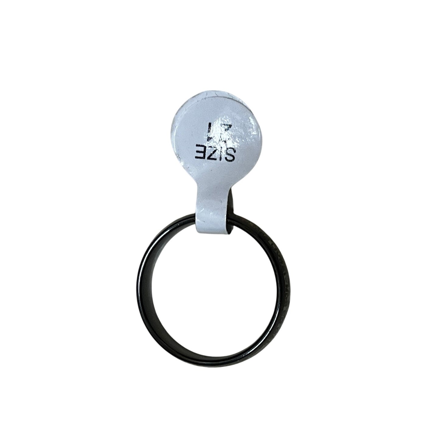 Holy Black Stainless Steel Ring Ring Size 21 With Tag