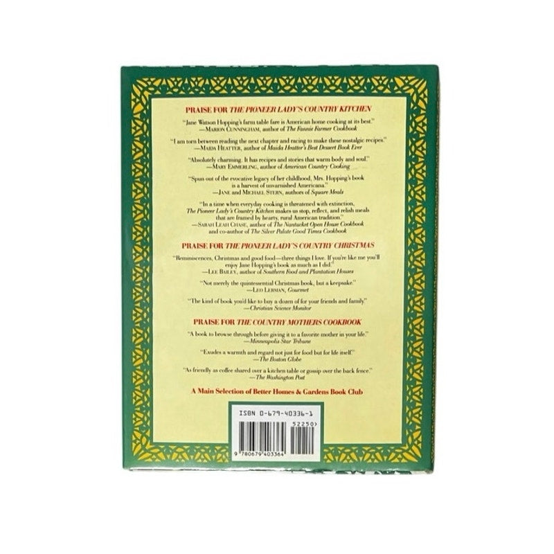 The Lazy Days of Summer Cookbook: A Celebration of Summer's Bounty by Hopping, Jane Watson (1992) Hardcover