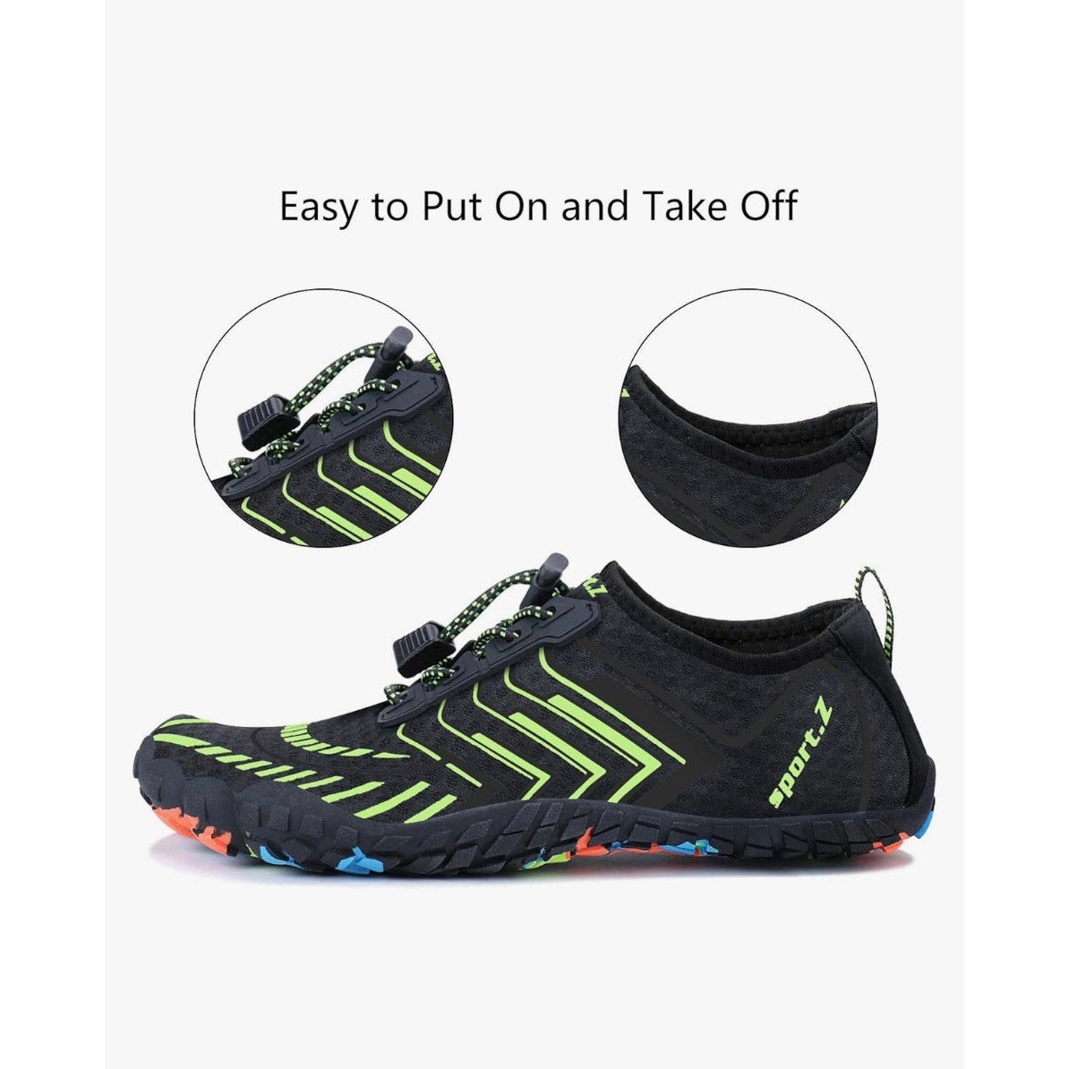 Water Shoes Men Women Swim Surf Shoes Beach Pool Shoes Size Small