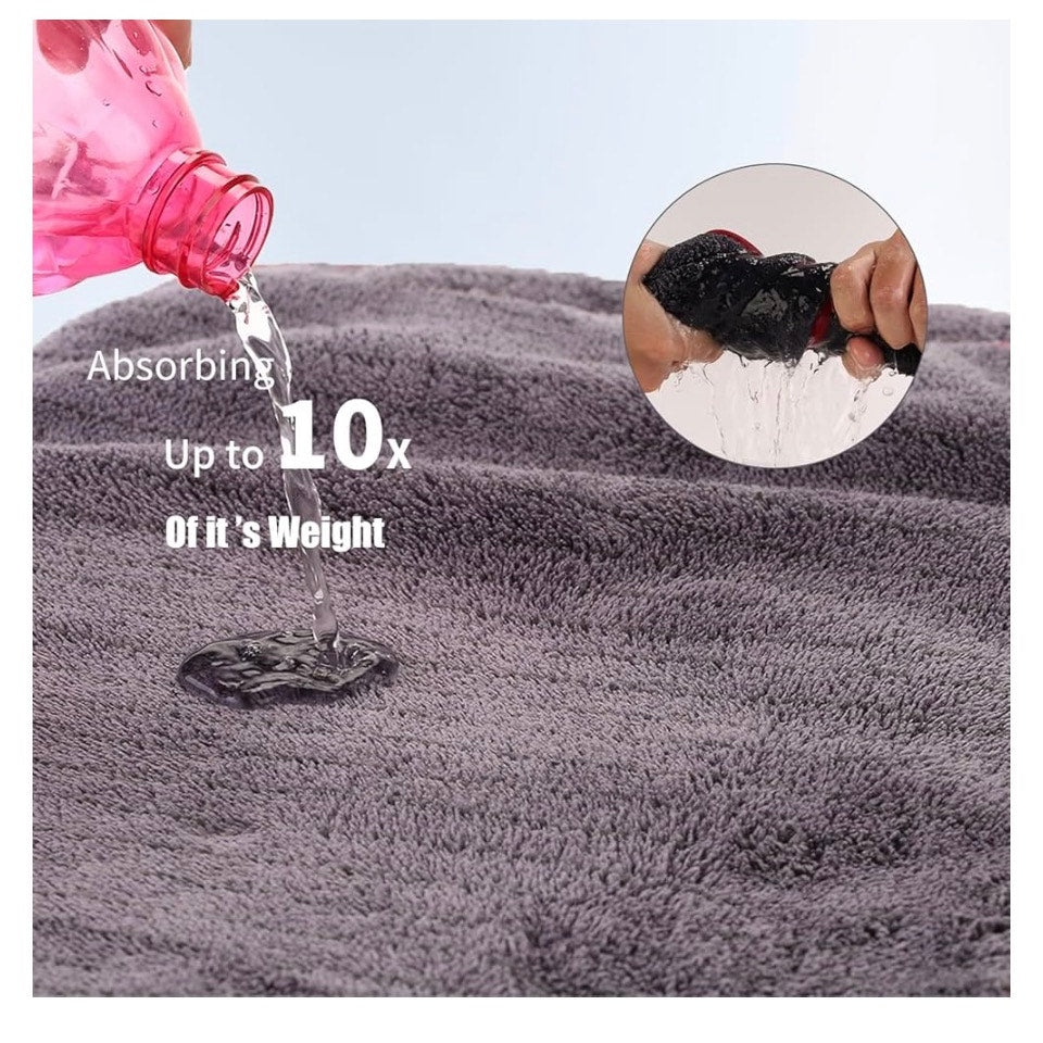 Car Drying Towel – Microfiber Towels for Car Detailing 34”X22”