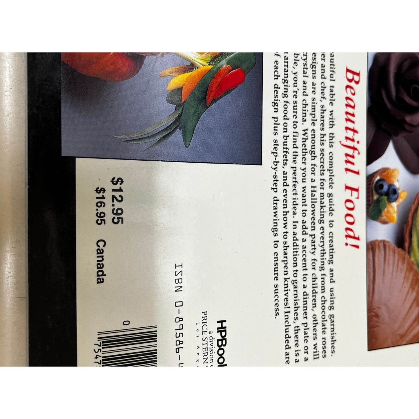 Garnishing: A Feast for Your Eyes Francis Talyn Lynch Paper Book