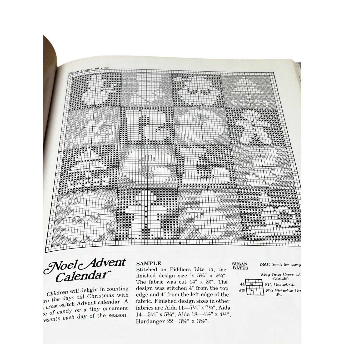 All Through the House: Christmas in Cross-Stitch