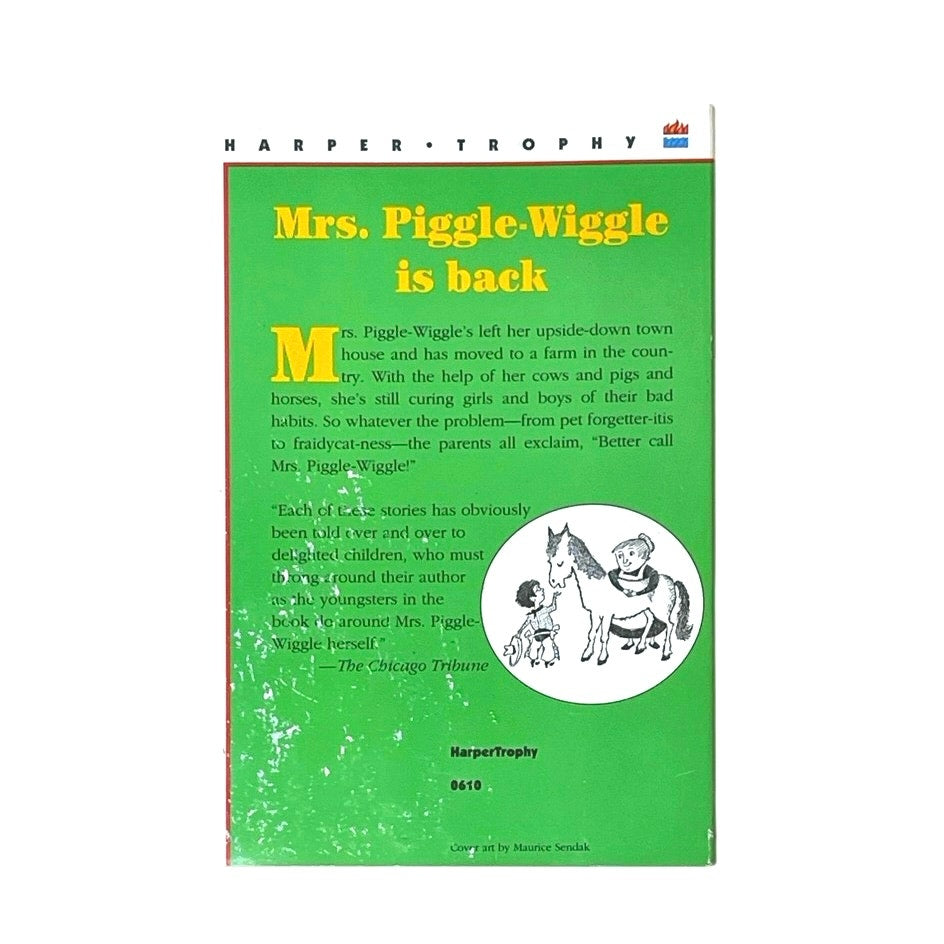 Mrs. Piggle-Wiggle's Farm Book