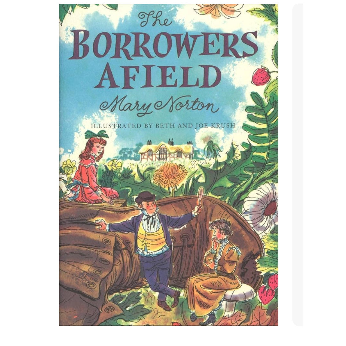 The Borrowers Afield . Book 2 Of 5 Mary Norton