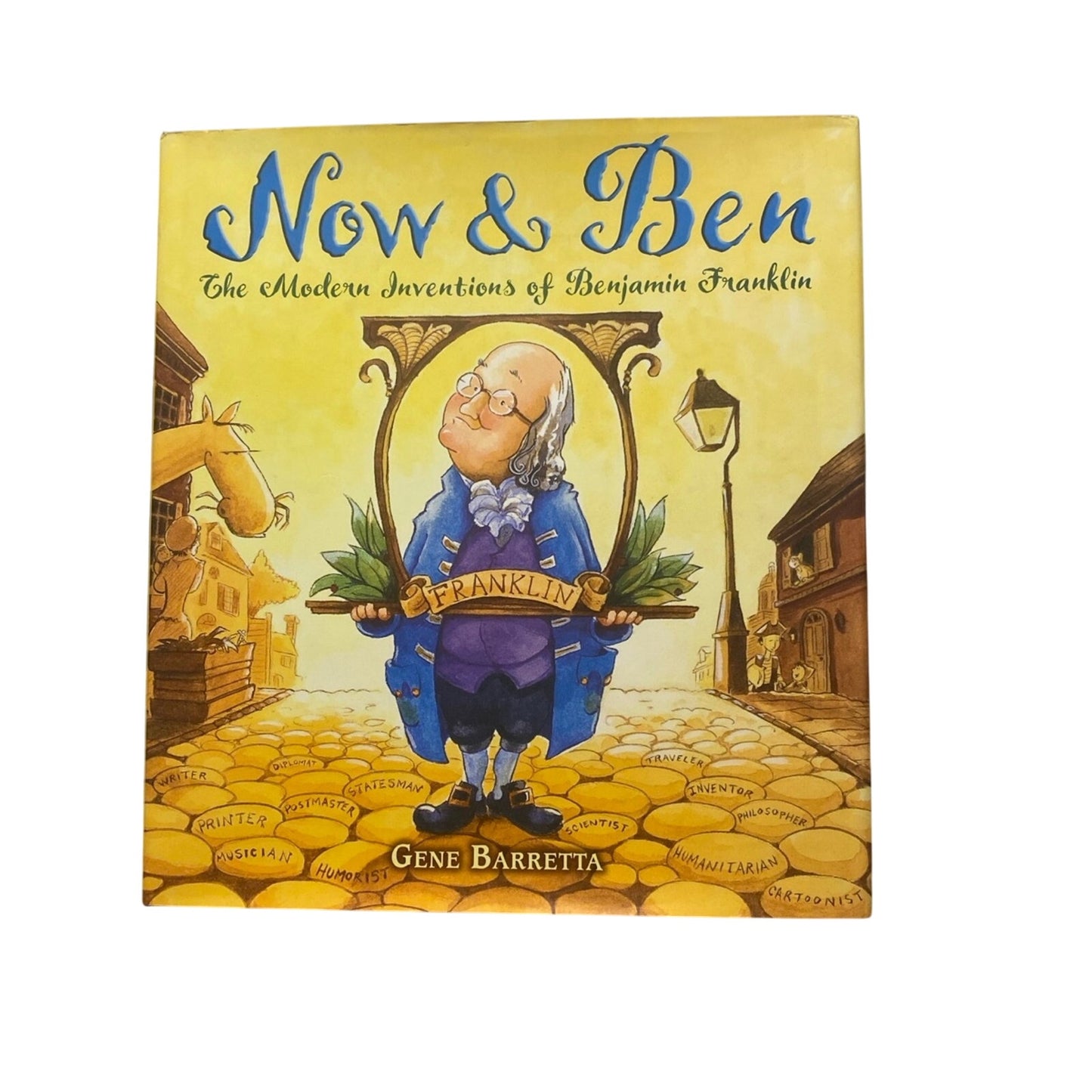 Now & Ben book in mint condition hardcover book