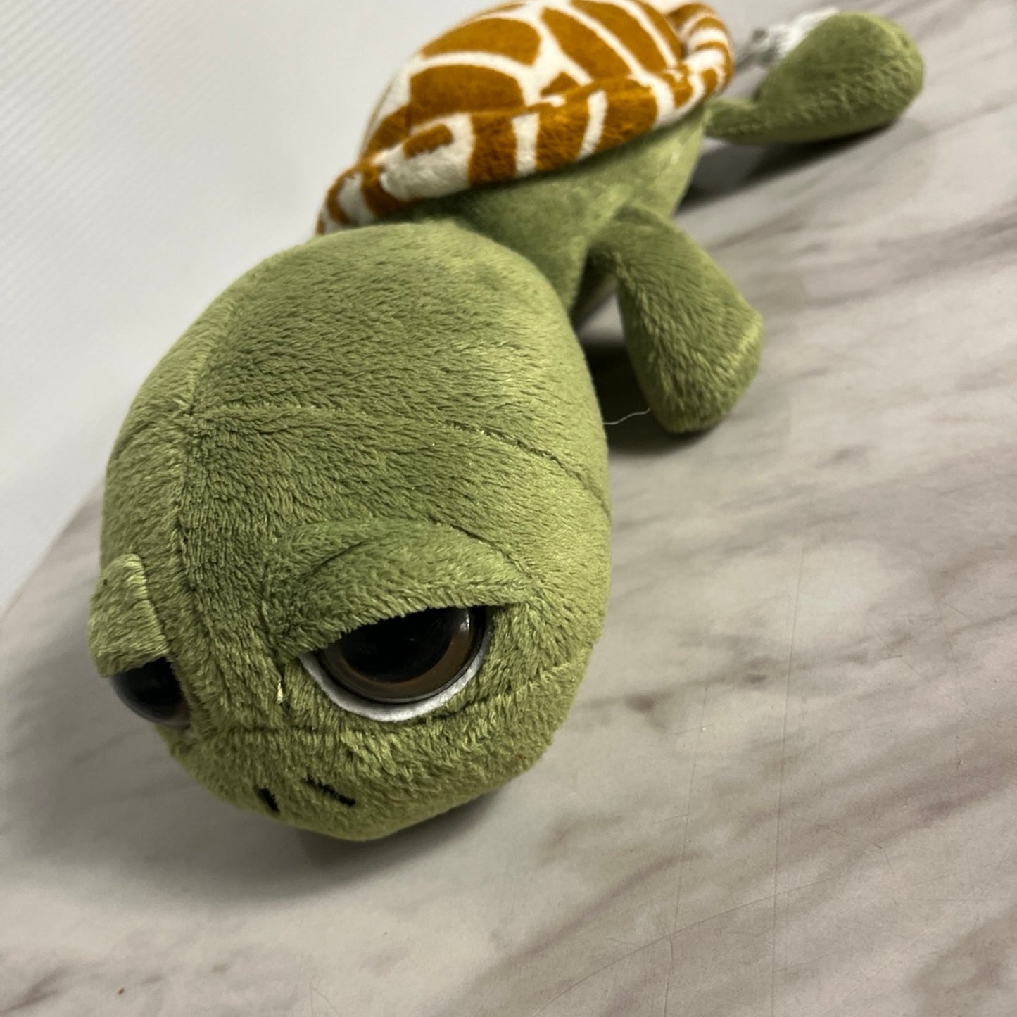 The Petting Zoo Sea Turtle Stuffed Animal,