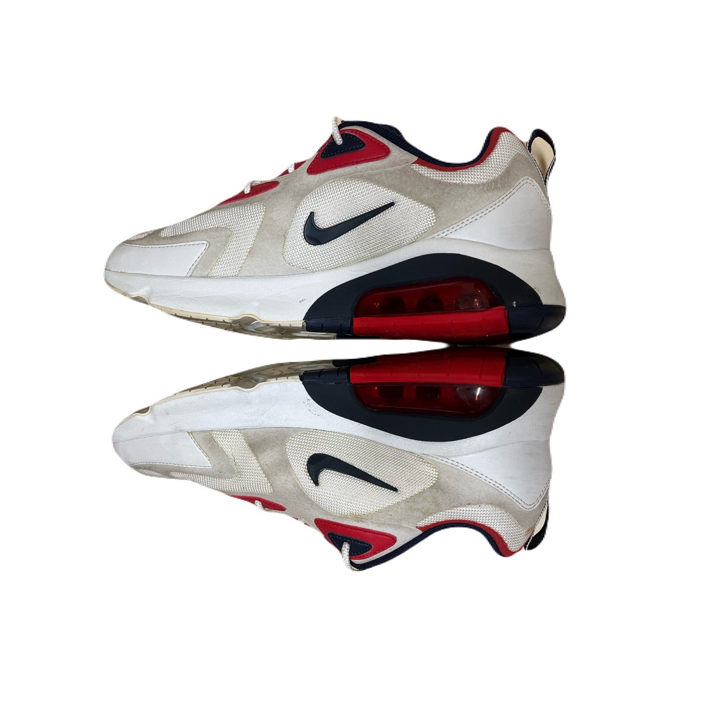 Nike Men's Air Max 200 Summit White/Platinum Tint/Uni