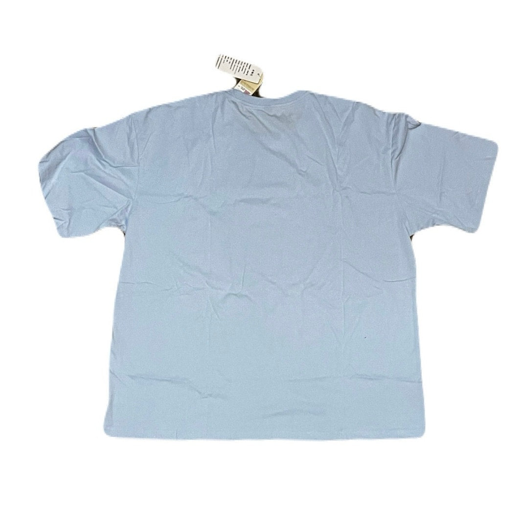 Best Dad Baby Blue Men’s T-Shirt Size 5XL