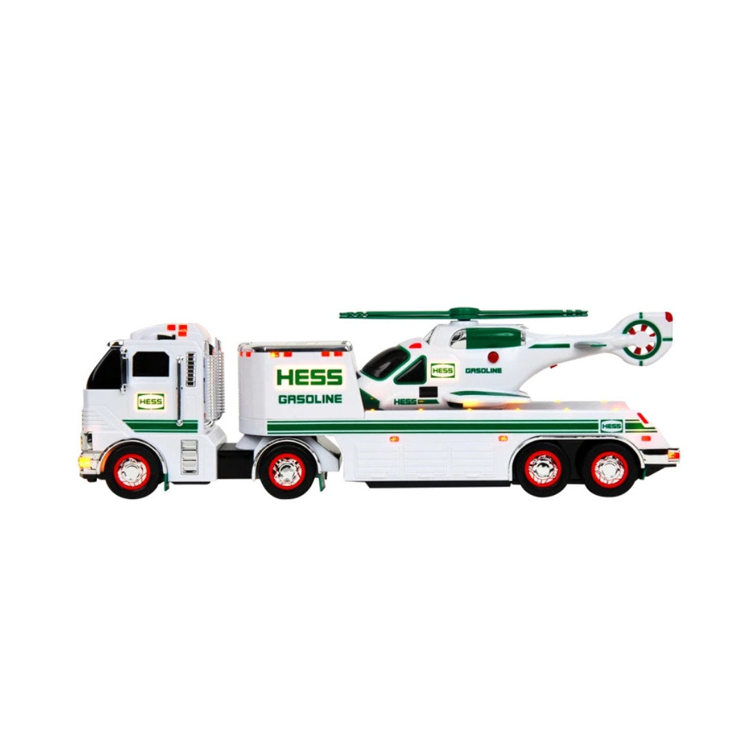 2006 Hess Toy Truck and Helicopter