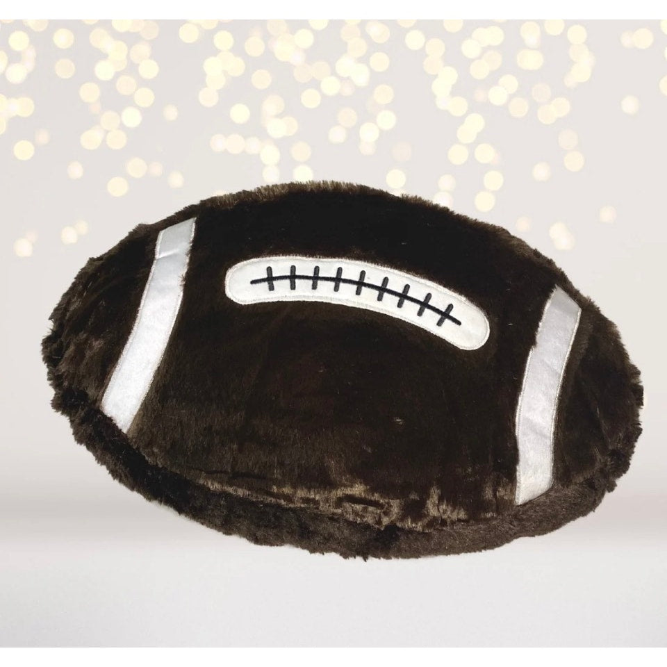 Hearthoom Sports Pillow | Football Shaped Plush