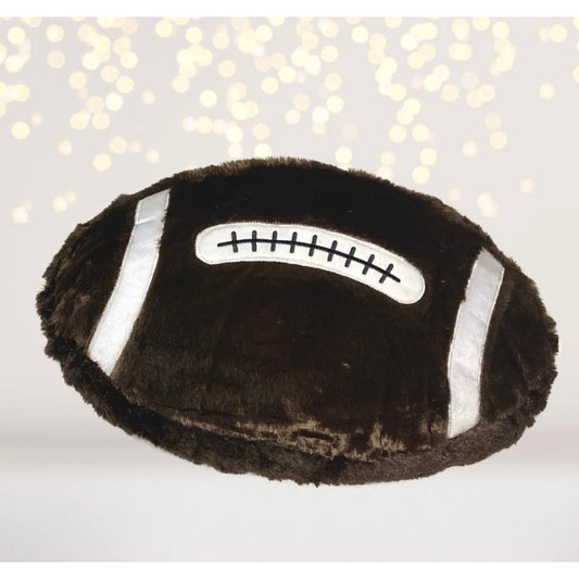 Hearthoom Sports Pillow | Football Shaped Plush