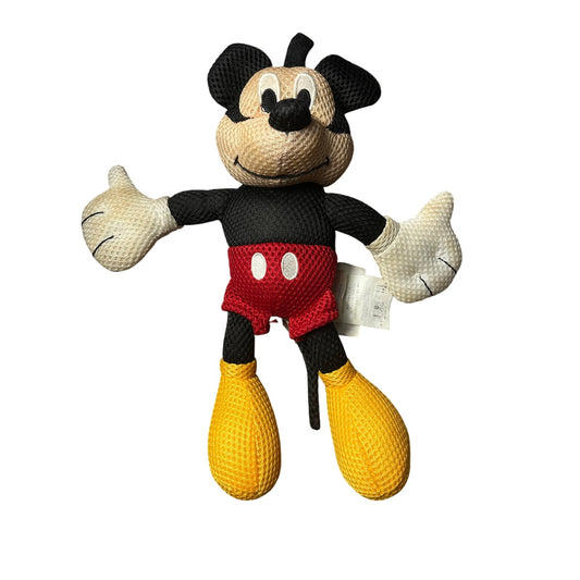 Disney Mickey Mouse Pool Bathtub Bath Tub Stuffed Animal Water Toy 11" Hang Loop