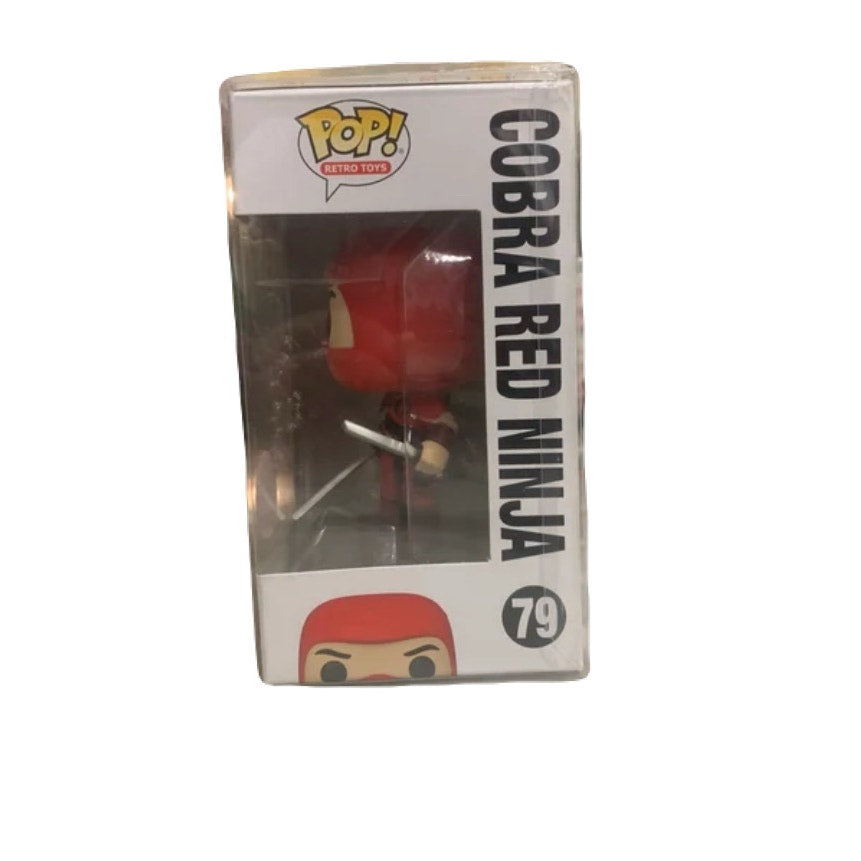 G.i.Joe Cobra Red Ninja Funko Pop 79
