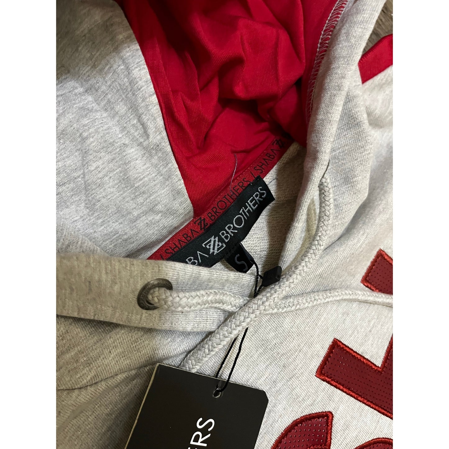 Gray Men’s Shaba Z Brothers Hoodie Size Small Brand New