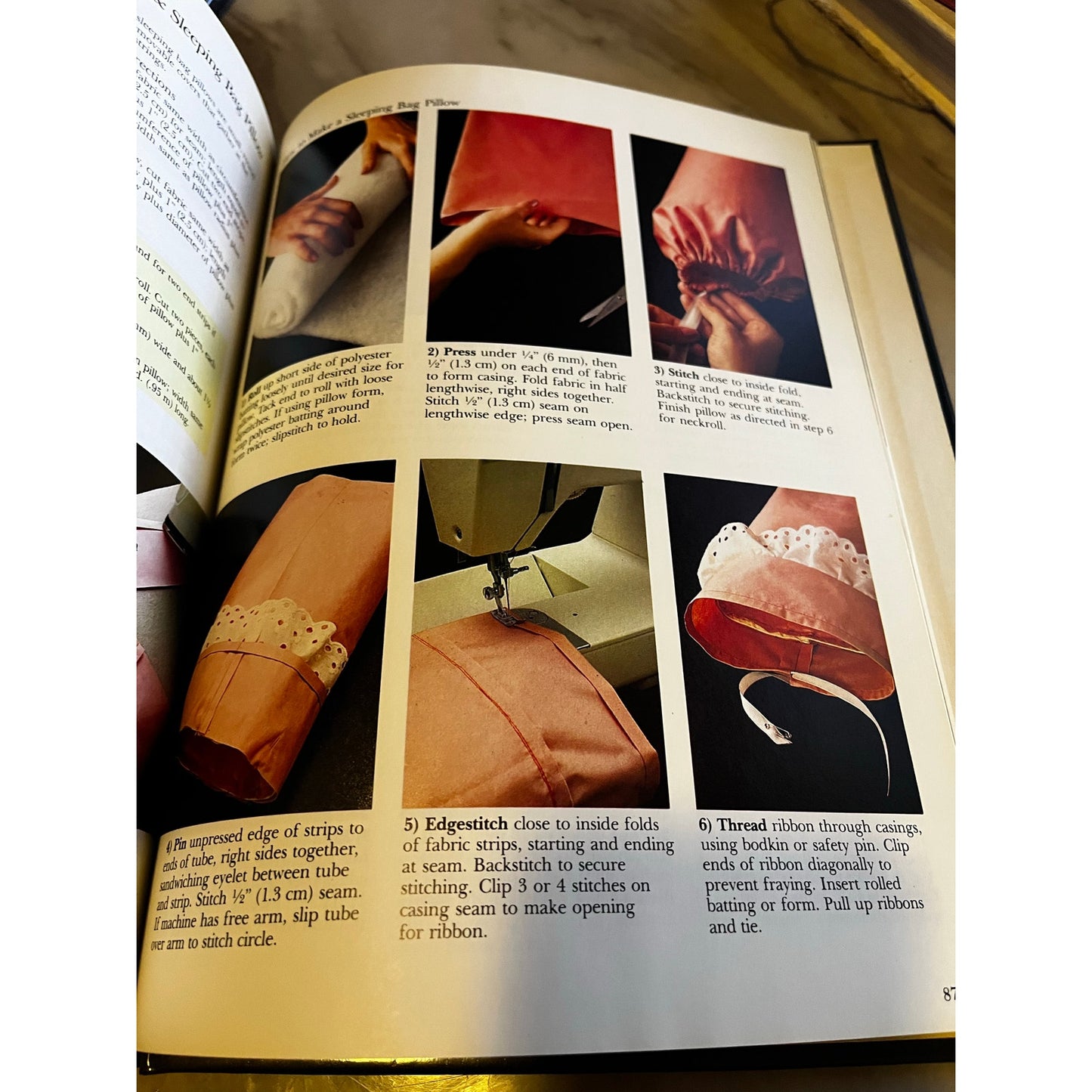 Singer Sewing For The Home Sewing Reference Library Hardcover Book