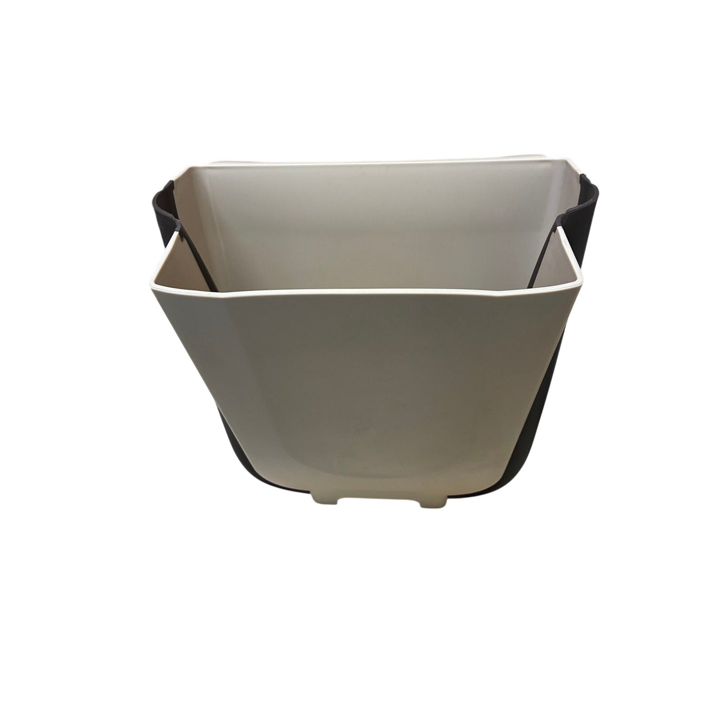 Small Hanging Trash L/2.4 gallon Brown