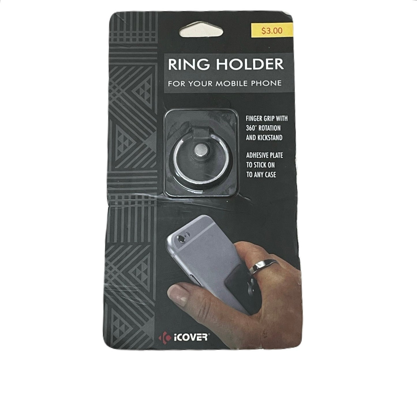 I Cover Ring Holder For Your Mobile Phone