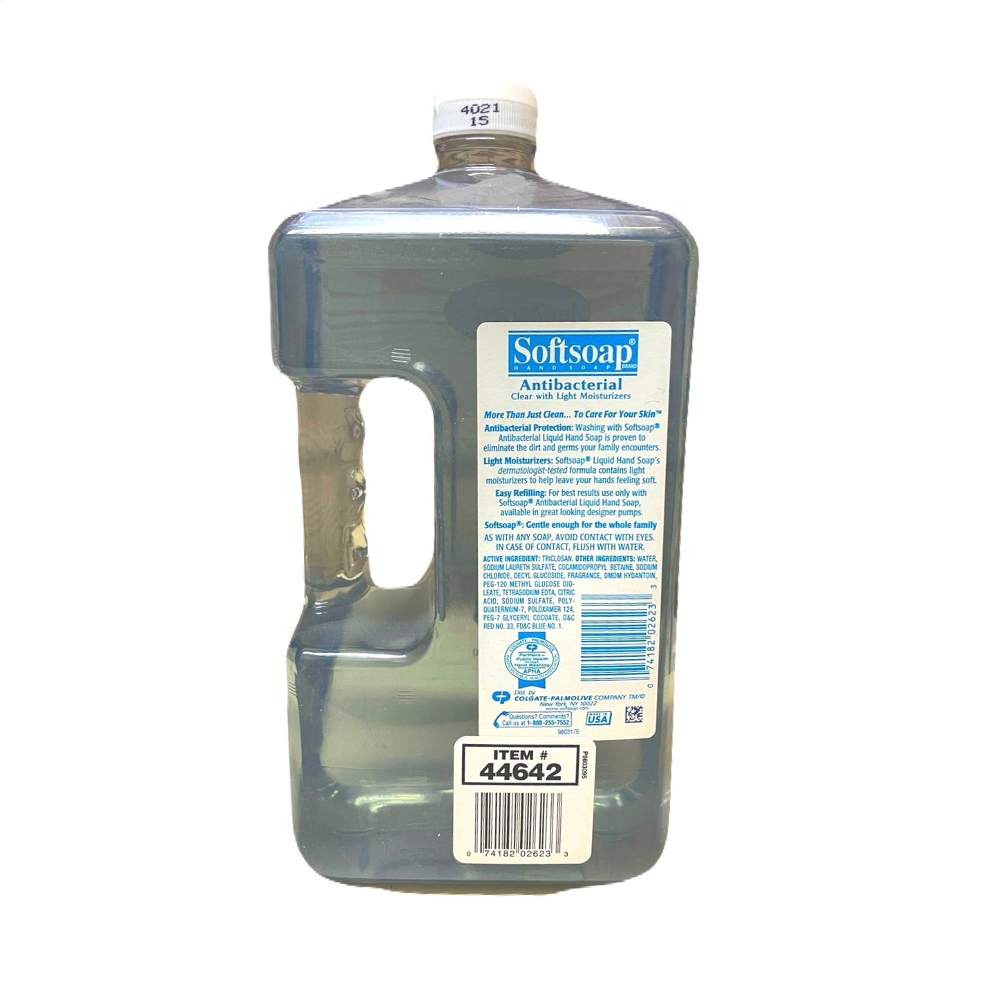 Antibacterial Softsoap Refill Aquarium Series and rainforest series 1 Gallon