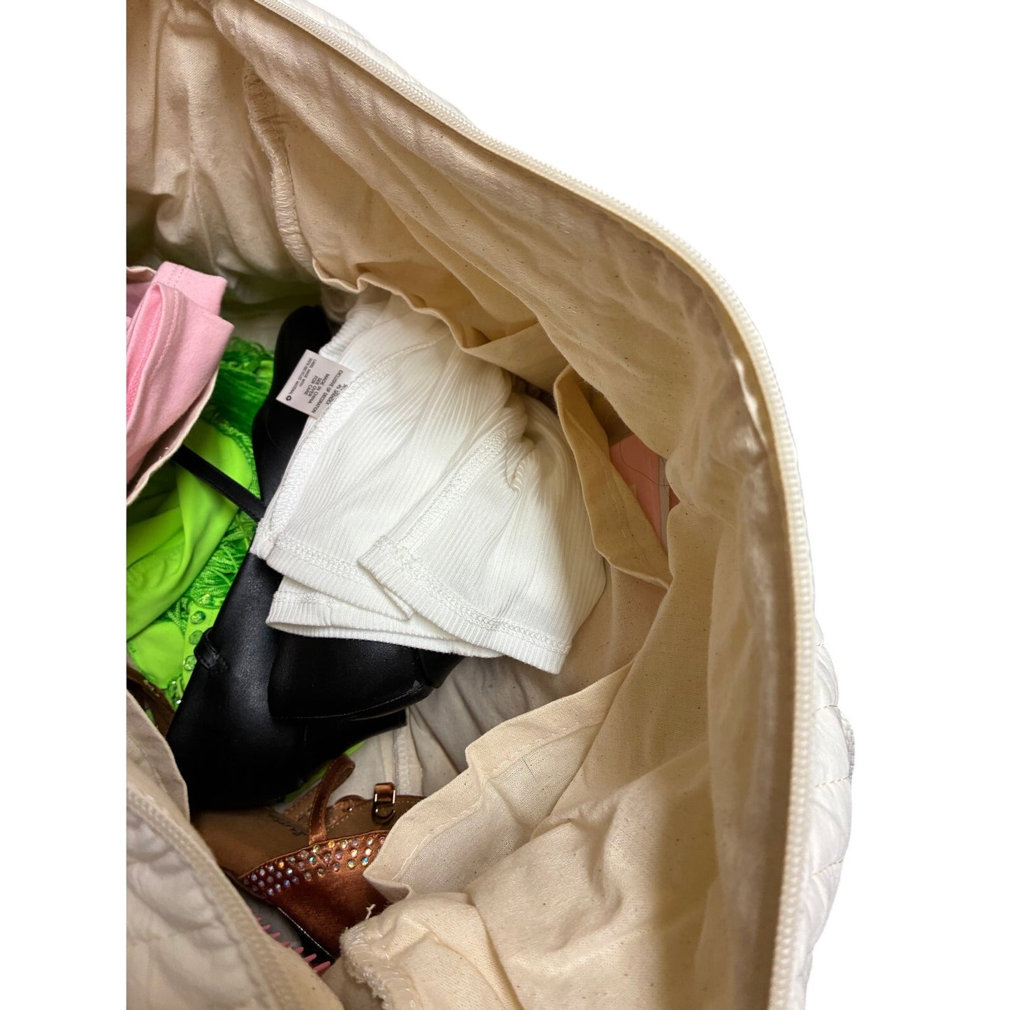 Travel Quilted Diaper Bag