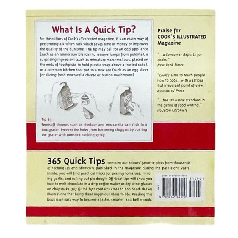 365 Quick Tips Softcover Book