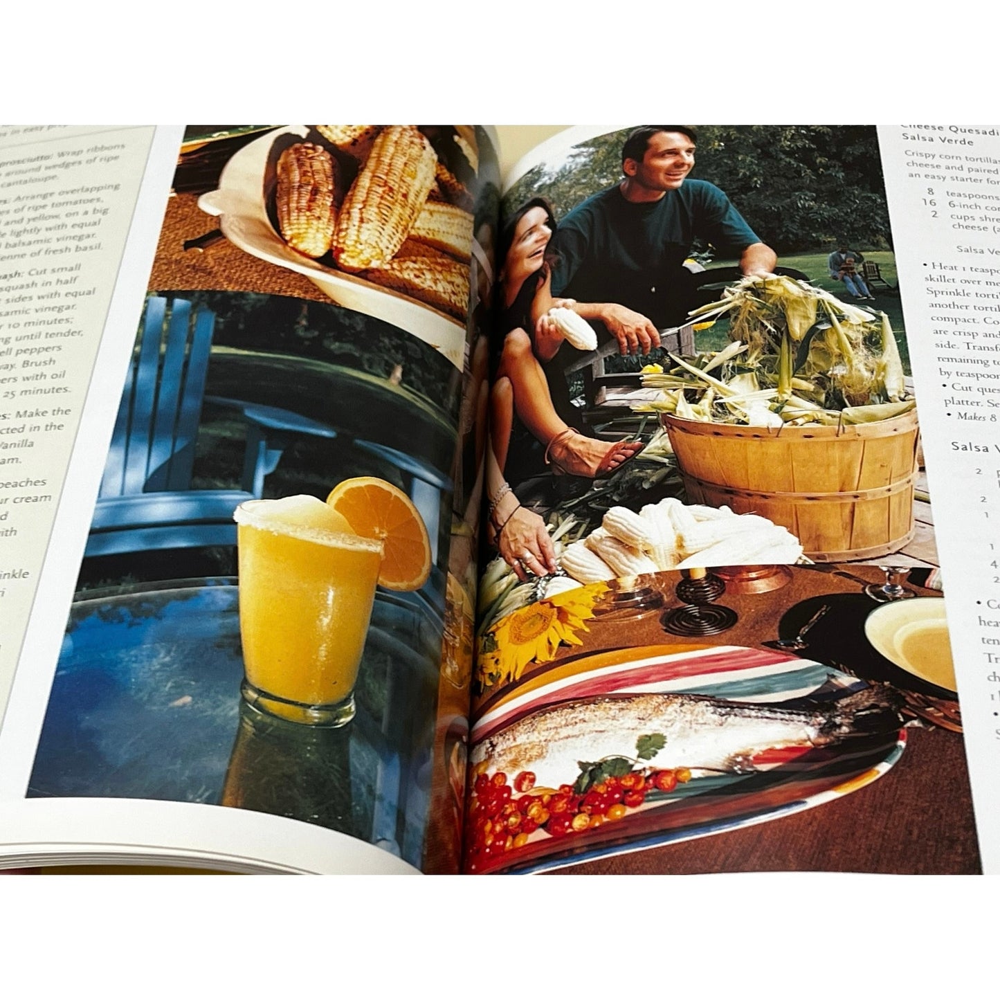 Bon Appetit Entertaining with Style Hardcover Book