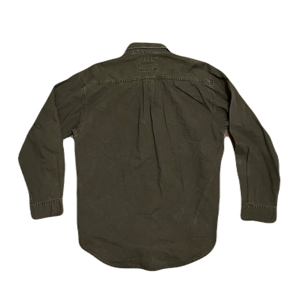 Levi’s Olive Long Sleeve Denim Women’s Jacket Size Medium