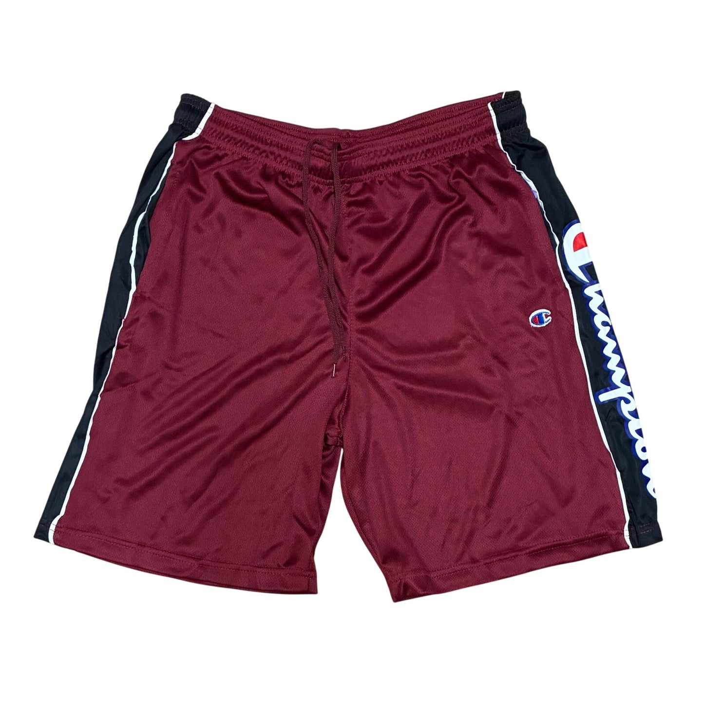 Champion Men’s Basketball Shorts Size X-Large Burgundy