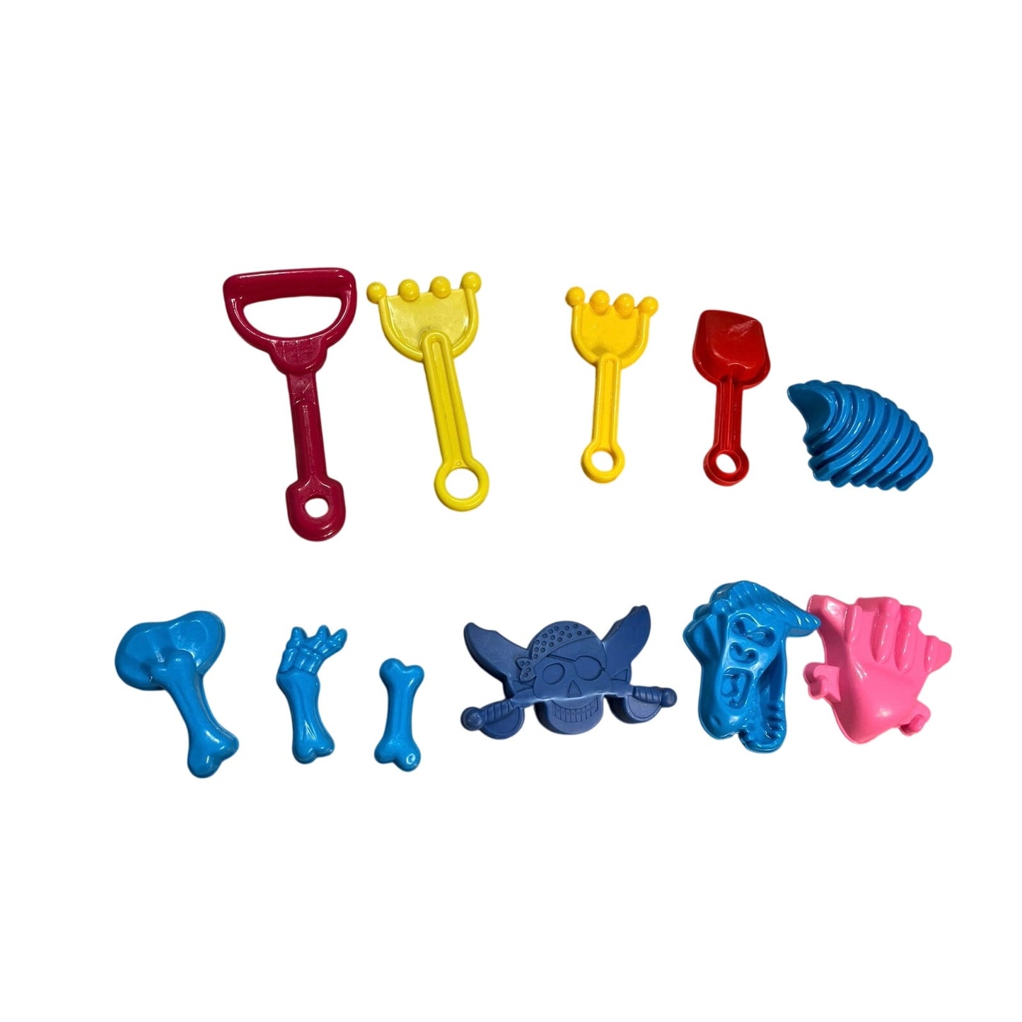 11 piece sand Playset