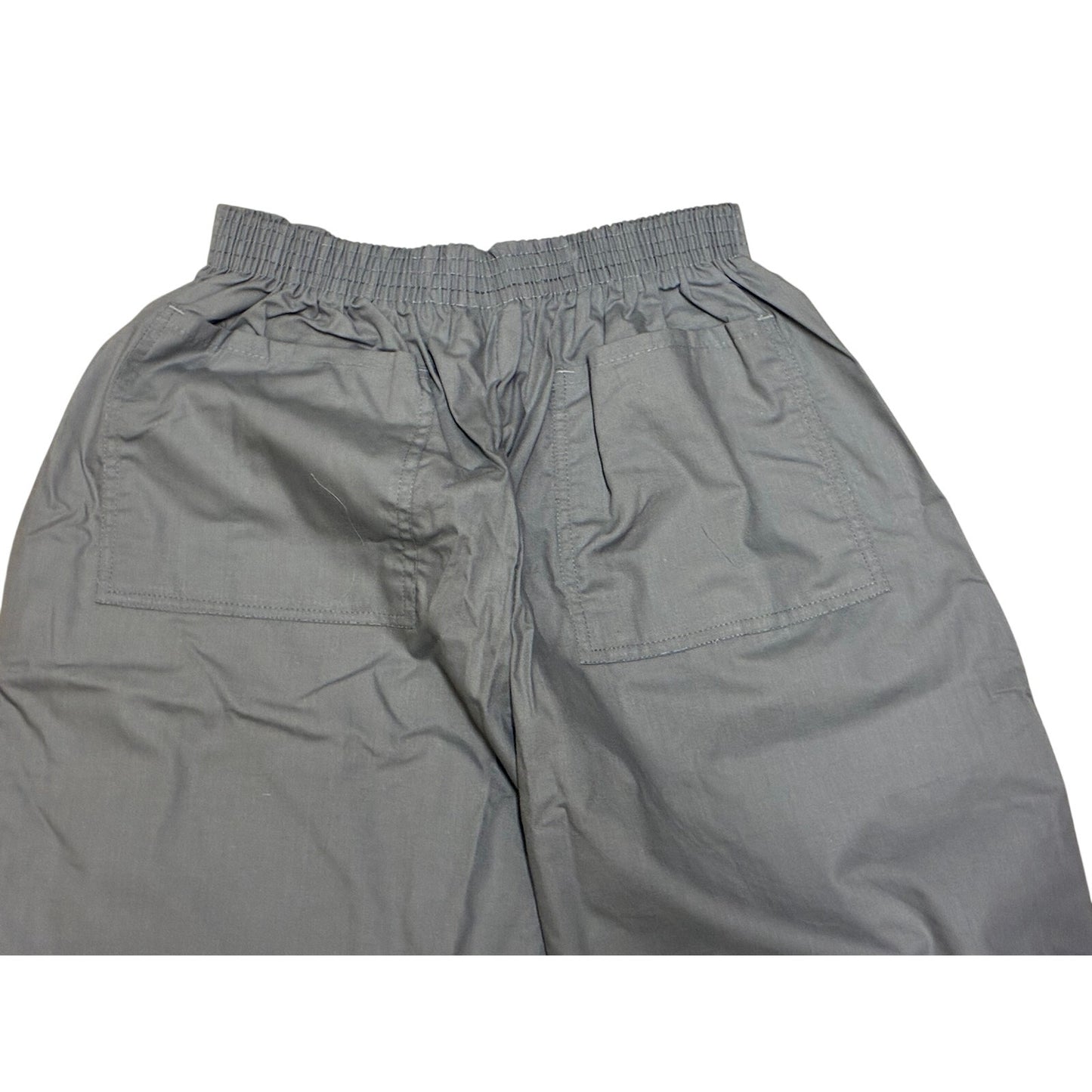 Captan Gray Scrub Pants Size Small New