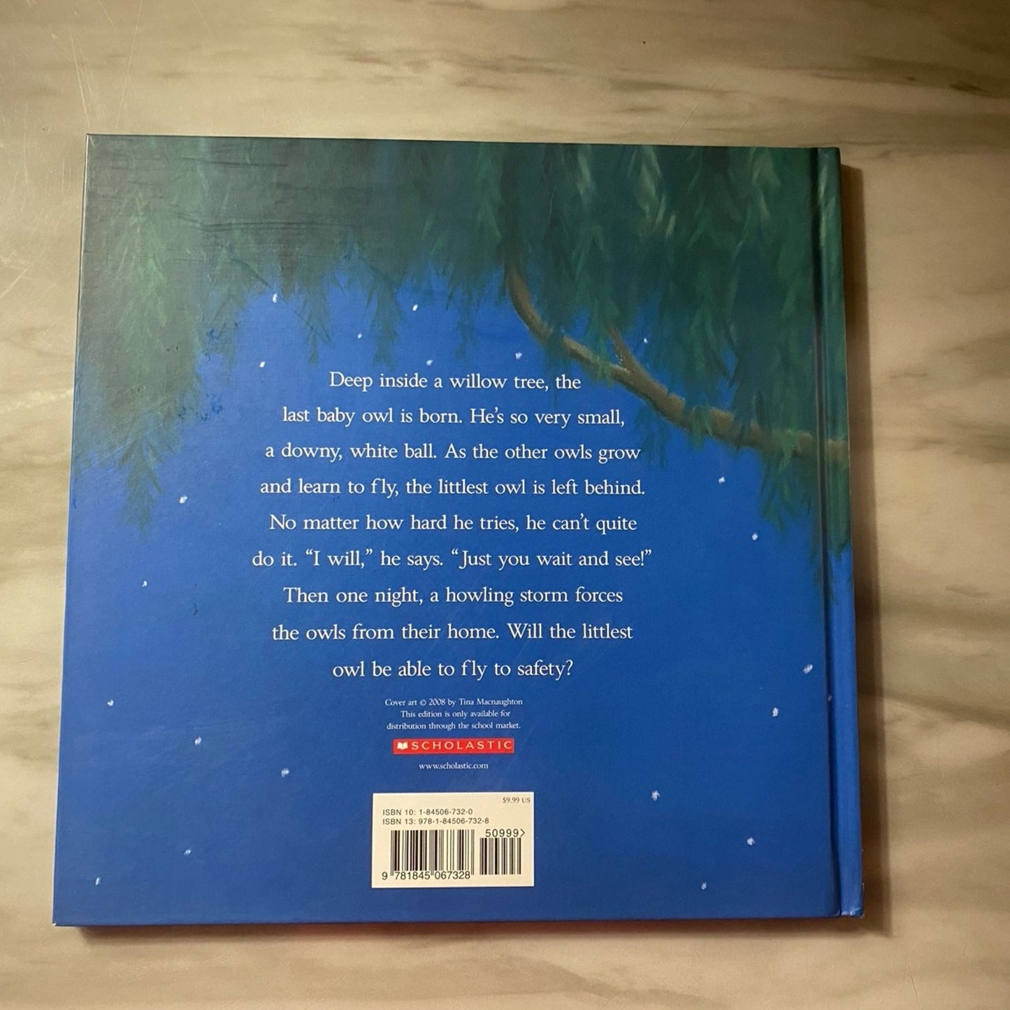 The littlest owe book