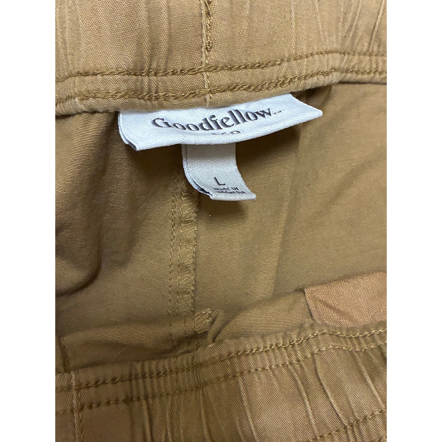 Goodfellow & Co Men’s Cargo Shorts Size Large Beige
