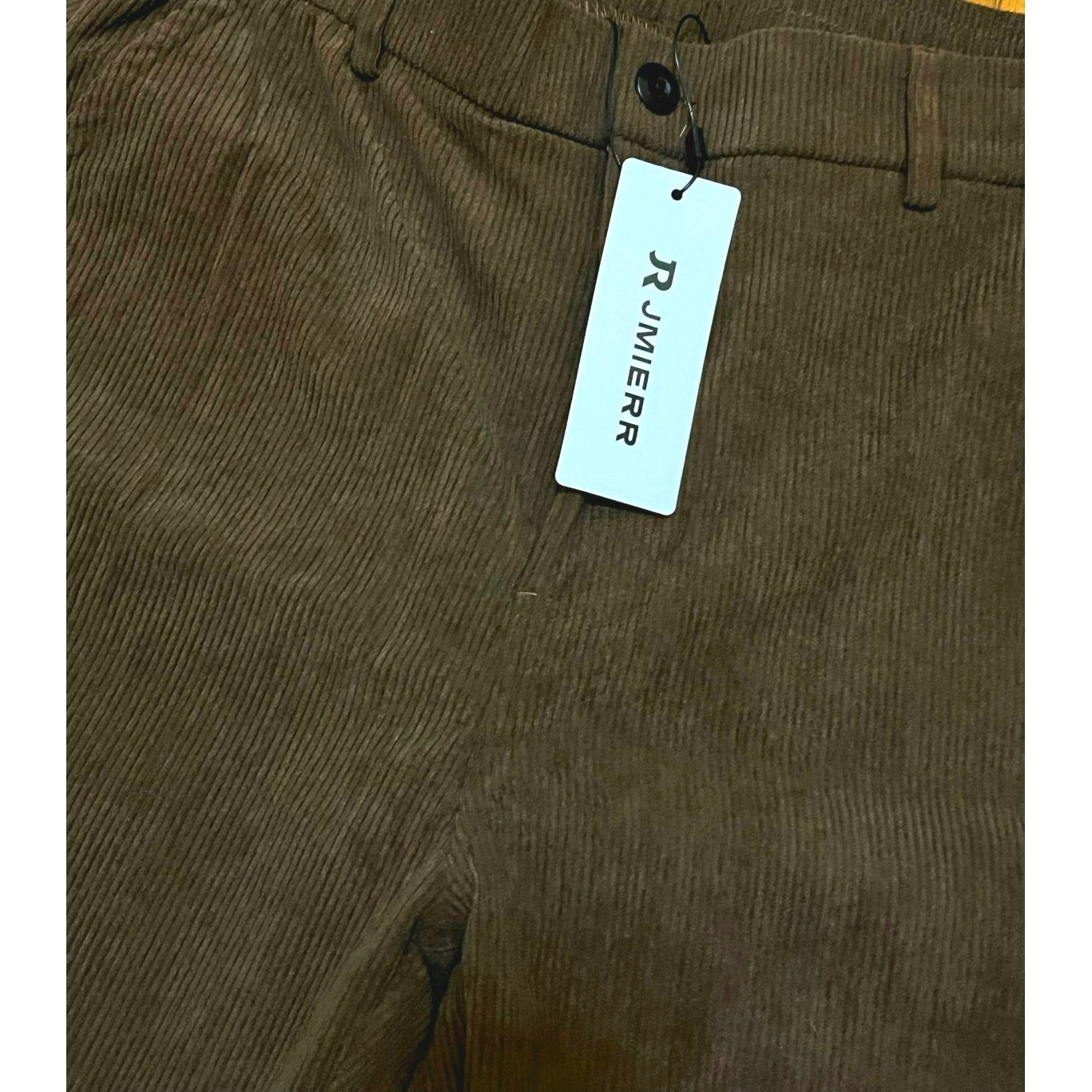R Jmierr Men’s Brown Pants Size 34 Brand New