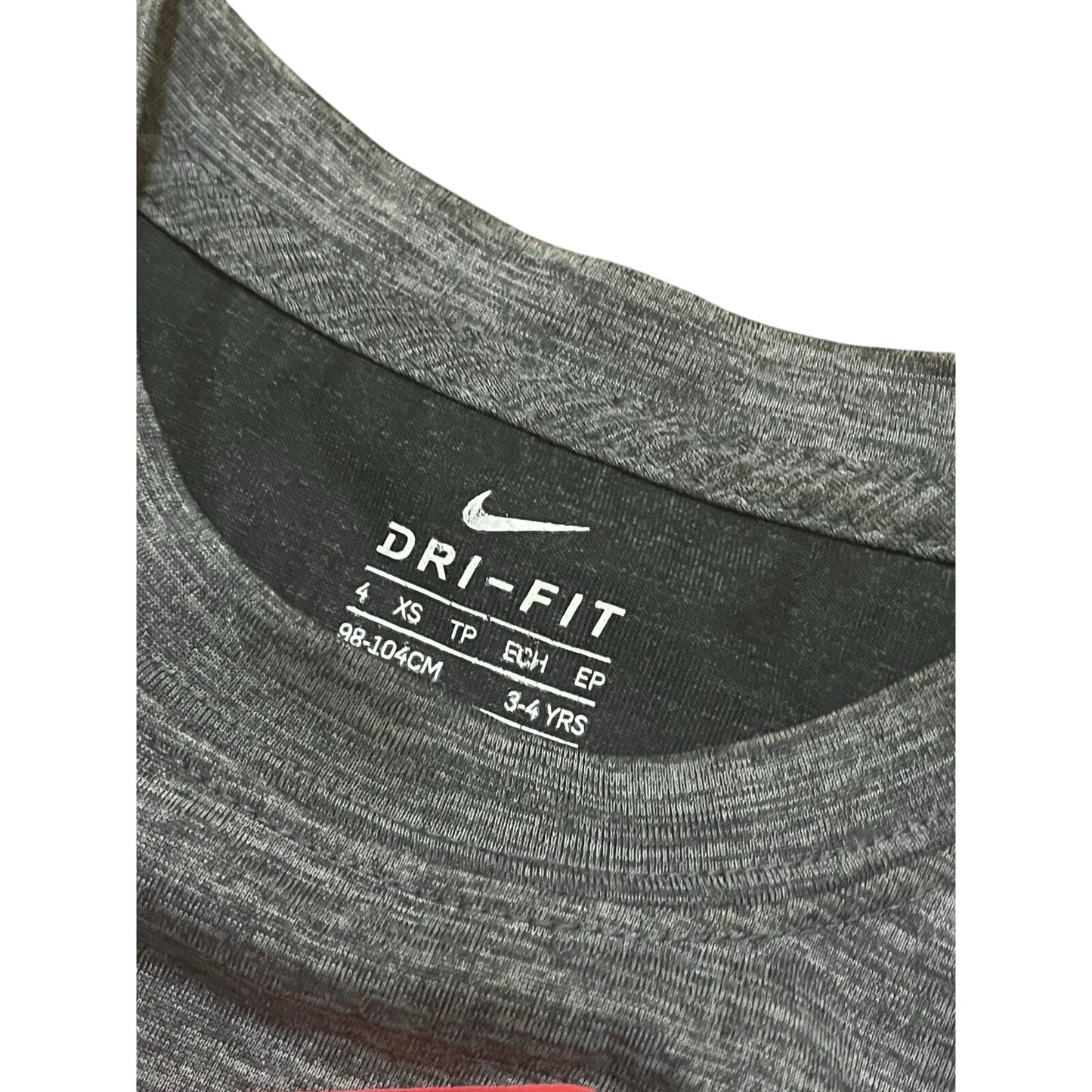Nike Gray Kids T-Shirt Size 4T