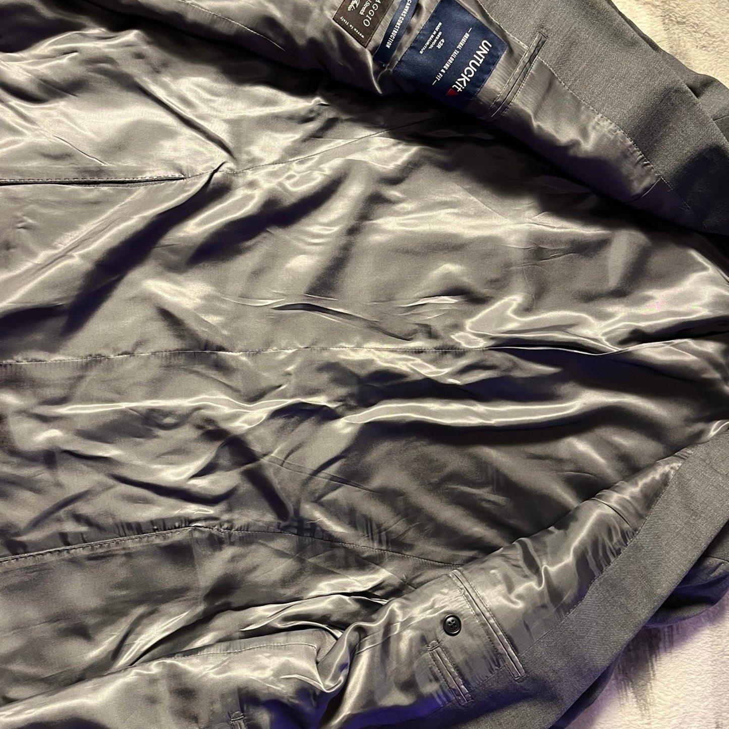 Untuckit Wrinkle-Resistant Palazzo Sport Coat Size 42R