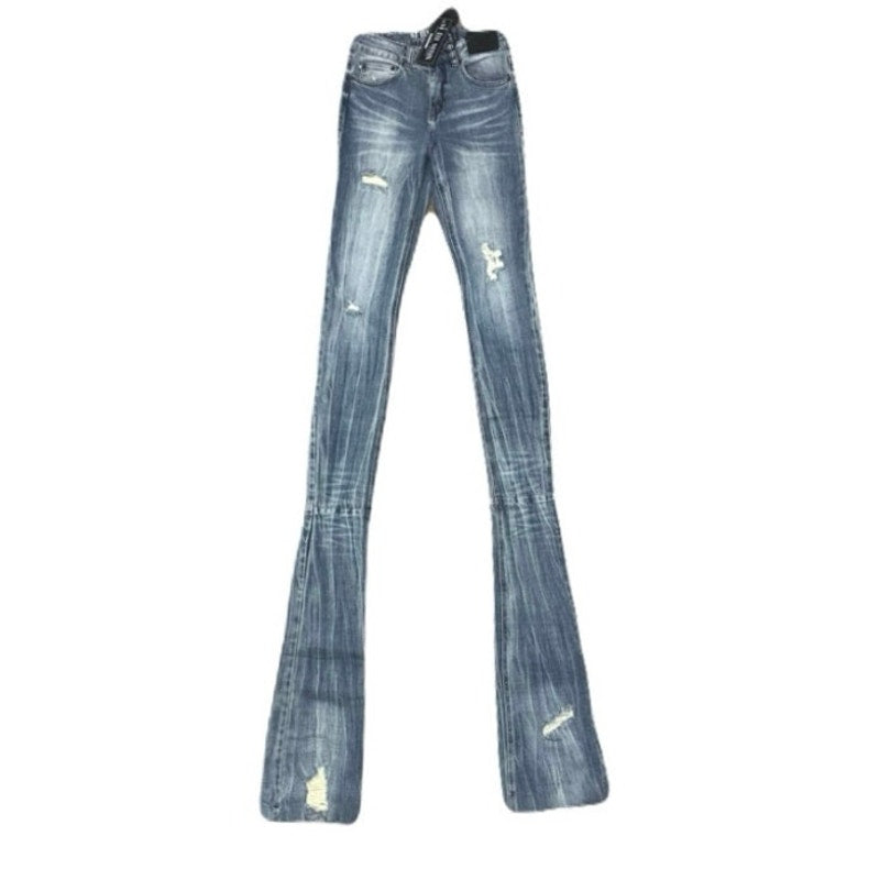 Si Tu Veux Alix Jean Medium Wash Size 40 New