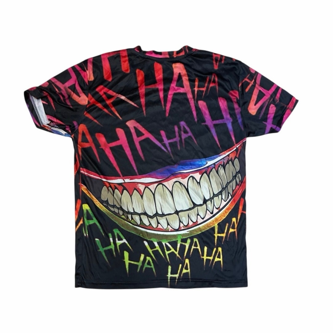 Men’s Ha Ha Ha Black T-Shirt Size Small