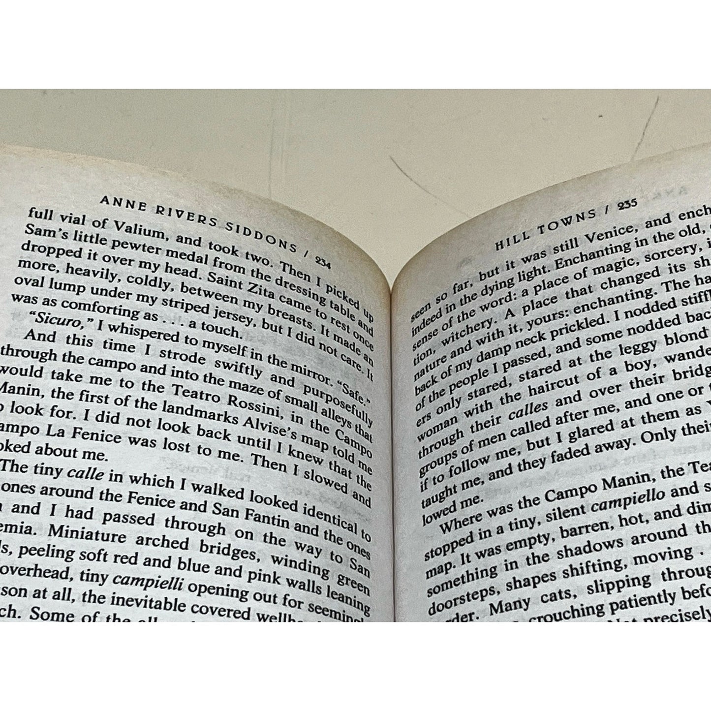 Hill Towns By Anne Rivers Siddons PaperBook