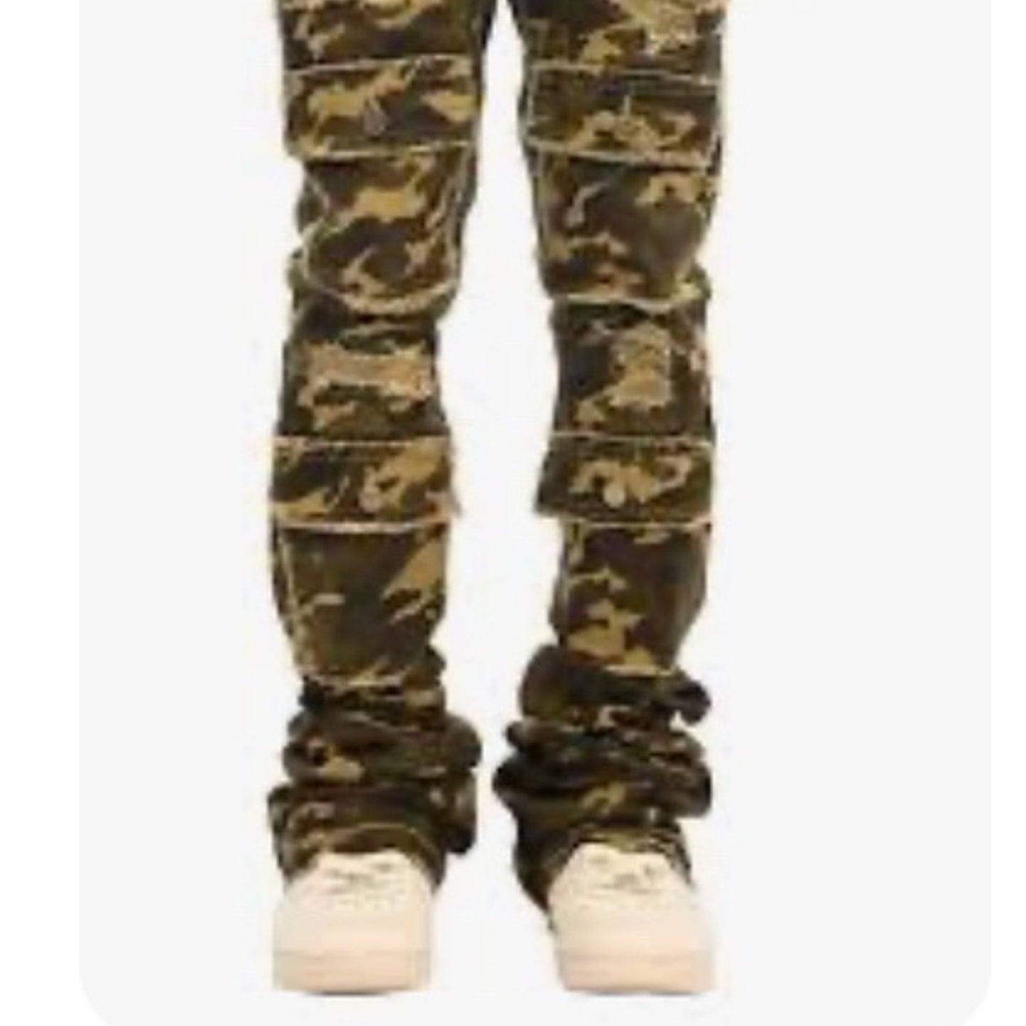 DOCTRINE SAVANT STACKED DENIM (CAMO) SIZE 30