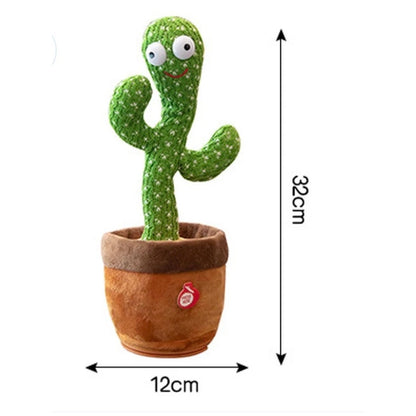 Dancing Cactus Plush Toy New