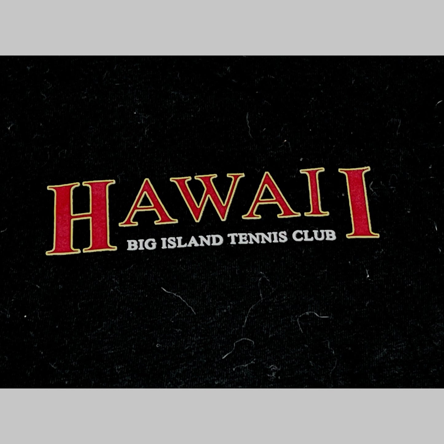 Old Navy Hawaii Big Island Tennis Club Size Medium